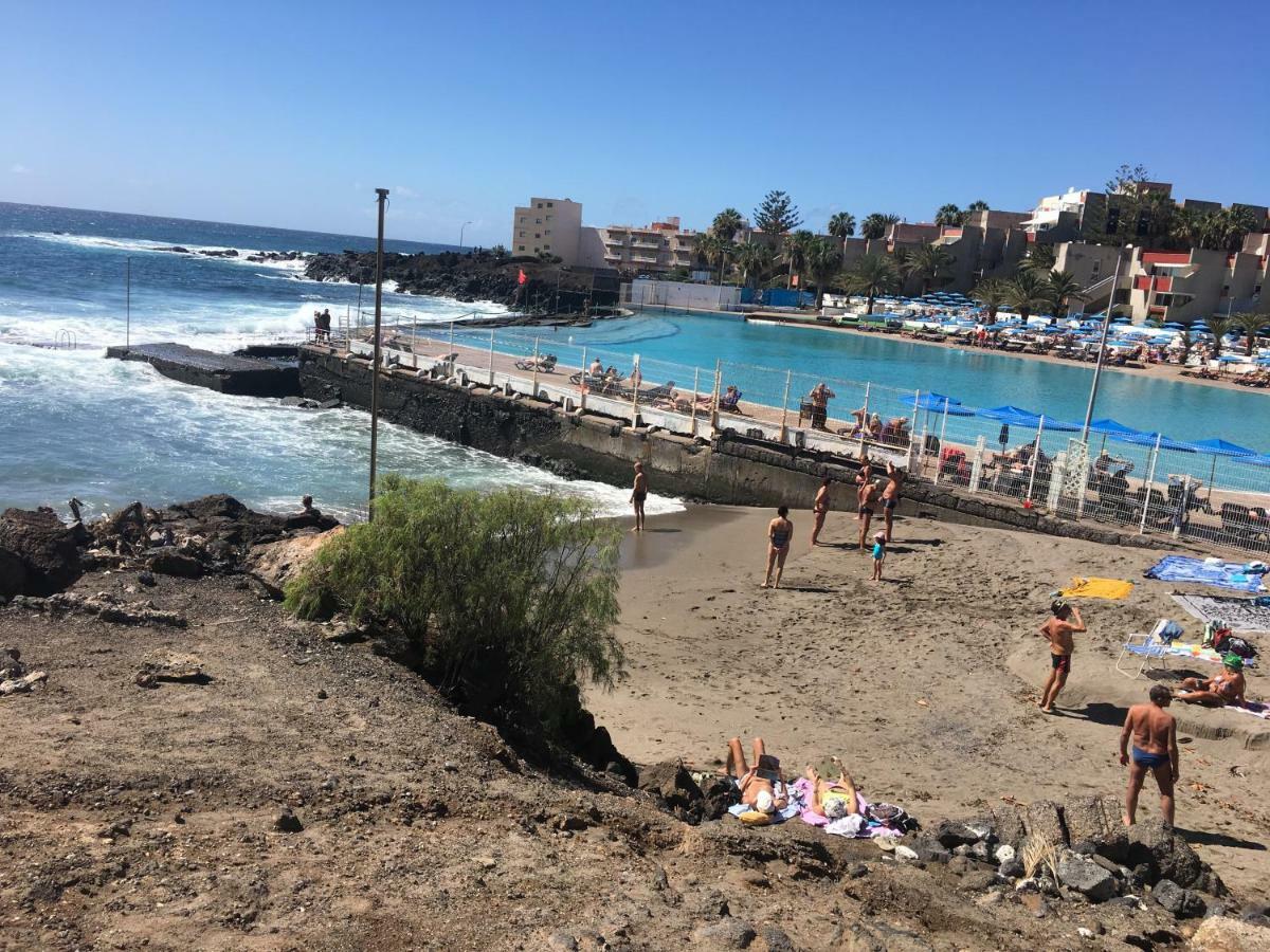 Tenerife Montana Amarilla Las Galletas Eksteriør bilde