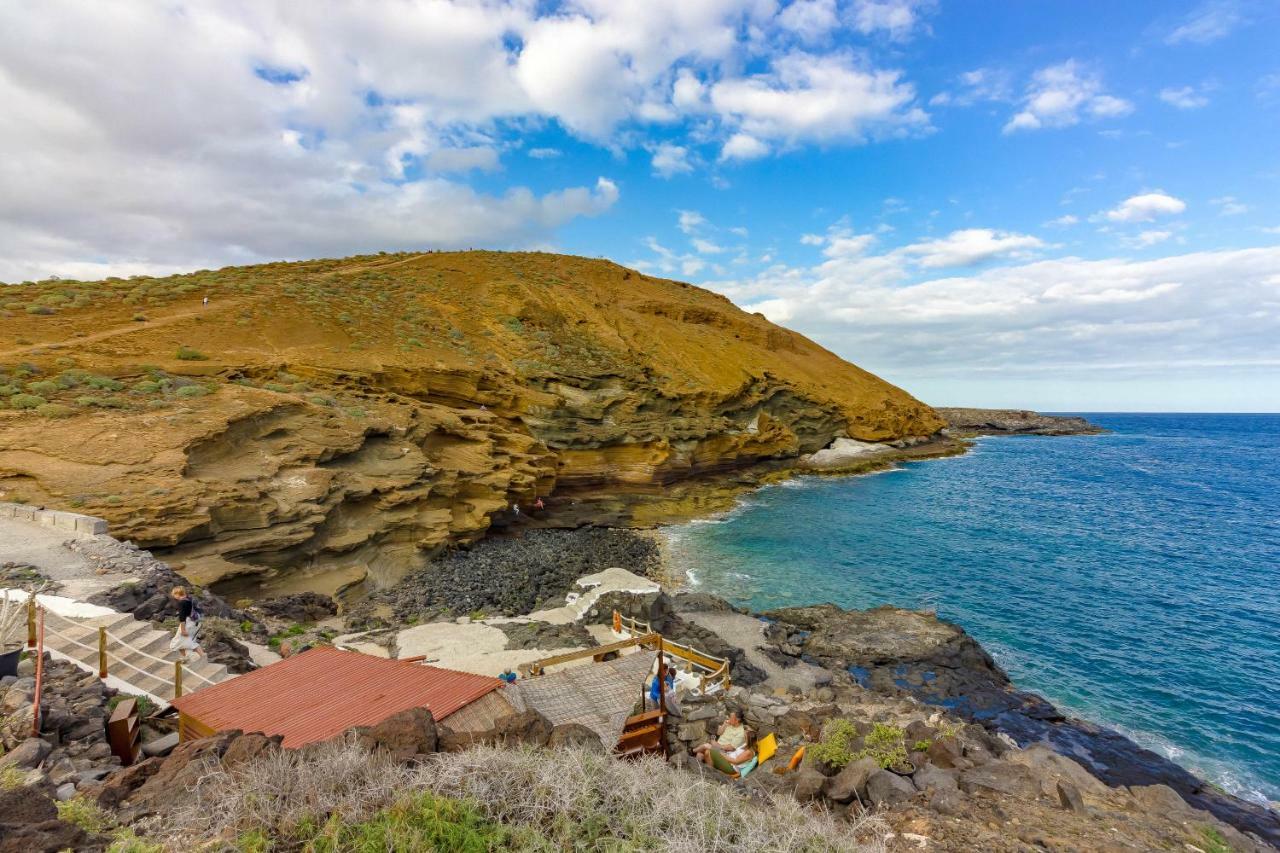 Tenerife Montana Amarilla Las Galletas Eksteriør bilde